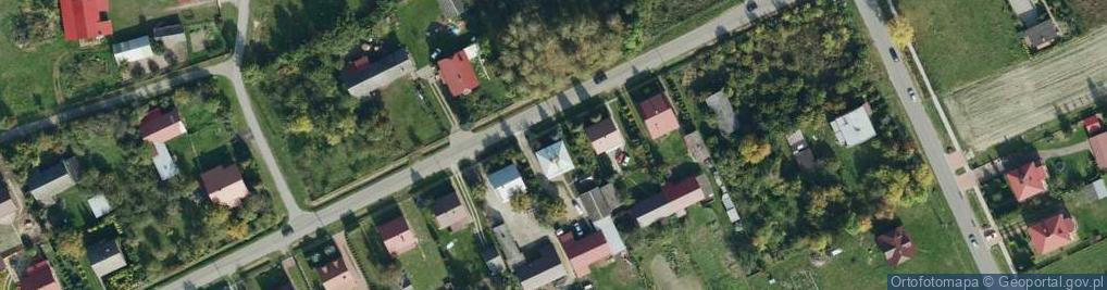 Zdjęcie satelitarne Kazimierz Grdeń - Działalność Gospodarcza