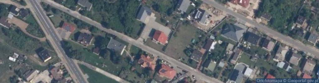 Zdjęcie satelitarne Kazimierz Jagoda Usługi Transportowe, Handel
