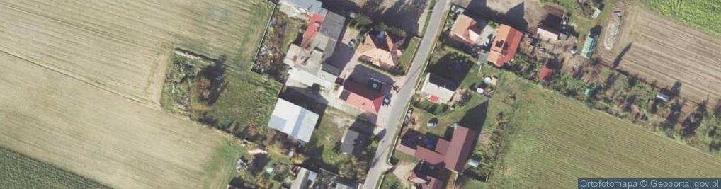 Zdjęcie satelitarne Kazimierz Jerczyński Ubój i Przetwórstwo Trzody i Bydła