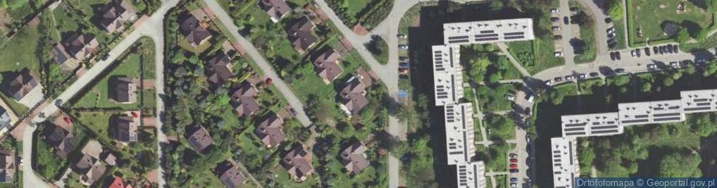 Zdjęcie satelitarne Kazimierz Joniec Handel Obwoźny