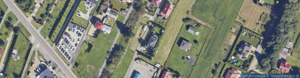 Zdjęcie satelitarne Kazimierz Kaliński Firma Trans-Gaz S.Kustra i Spółka