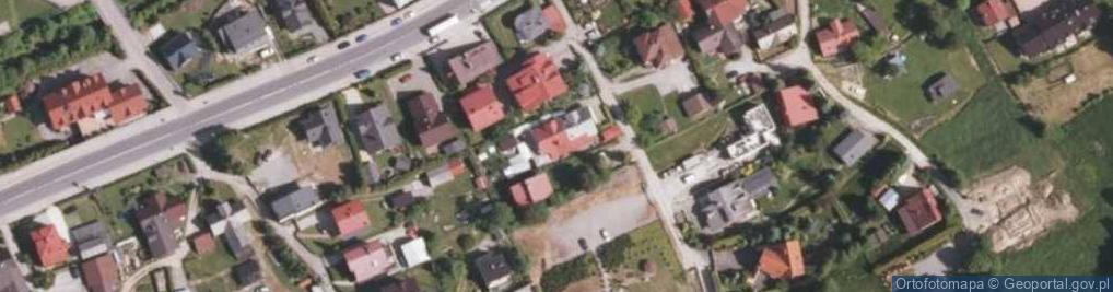 Zdjęcie satelitarne Kazimierz Kapała - Działalność Gospodarcza