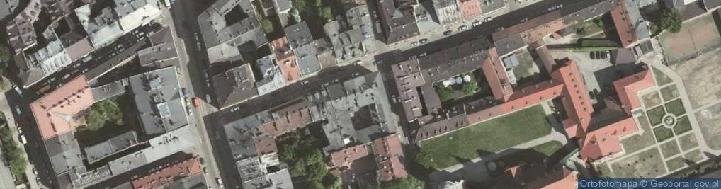 Zdjęcie satelitarne Kazimierz Kiełpiński - Działalność Gospodarcza