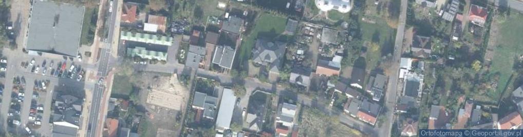 Zdjęcie satelitarne Kazimierz Kłos