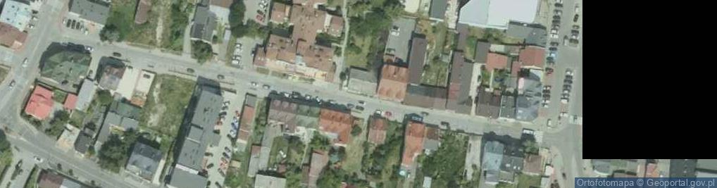 Zdjęcie satelitarne Kazimierz Kolarz - Etoile