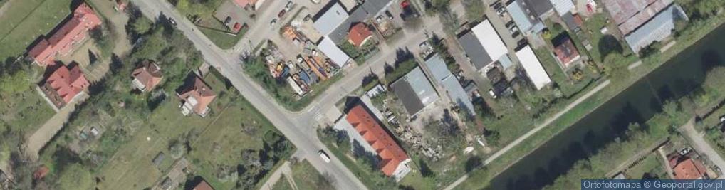 Zdjęcie satelitarne Kazimierz Komar