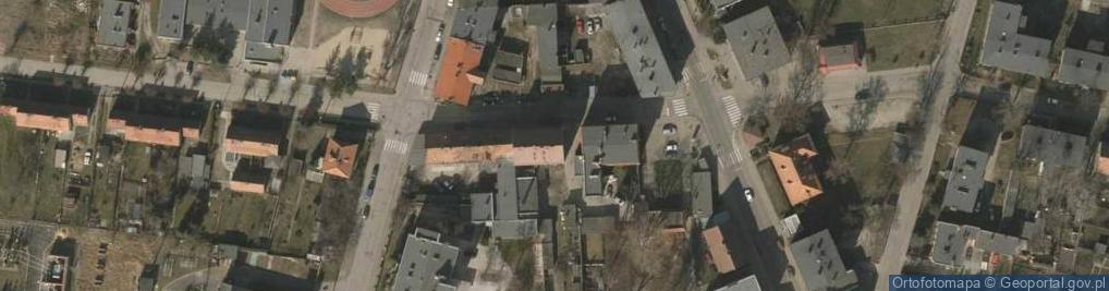 Zdjęcie satelitarne Kazimierz Kozłowski