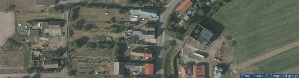 Zdjęcie satelitarne Kazimierz Krakowski - Działalność Gospodarcza
