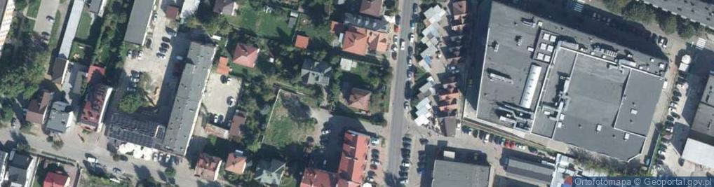 Zdjęcie satelitarne Kazimierz Krawczyk - Działalność Gospodarcza