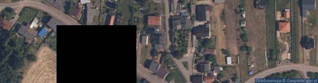 Zdjęcie satelitarne Kazimierz Krawczyk Zakład Usług Transportowych Akord II