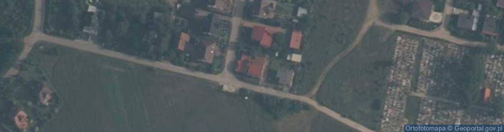 Zdjęcie satelitarne Kazimierz Kreft Przedsiębiorstwo Handlowo-Usługowe