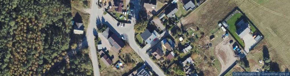 Zdjęcie satelitarne Kazimierz Kruszka Trans Kruszka
