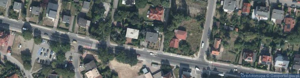 Zdjęcie satelitarne Kazimierz Krysiński
