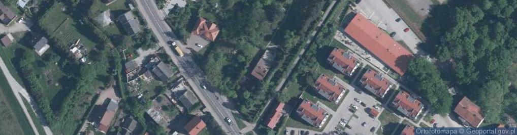 Zdjęcie satelitarne Kazimierz Kujawa Dom Partner
