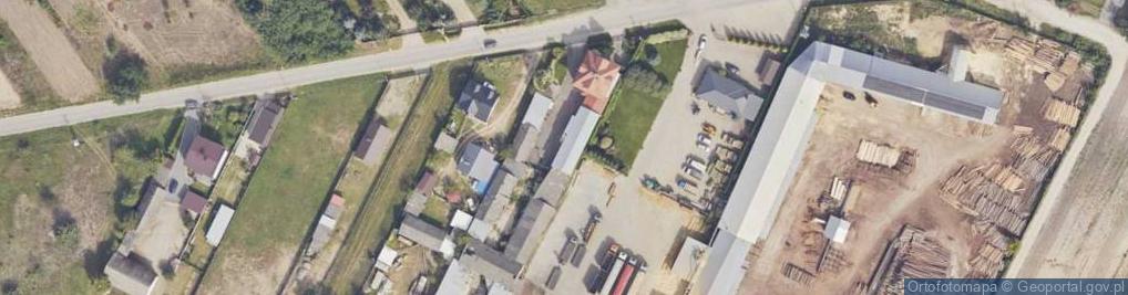 Zdjęcie satelitarne Kazimierz Kwiatkowski w Likwidacji