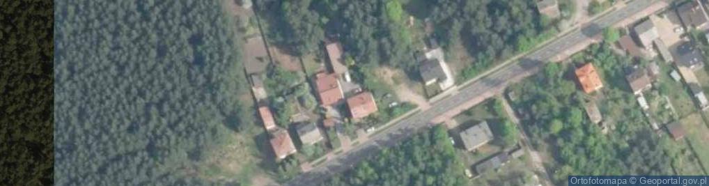 Zdjęcie satelitarne Kazimierz Kwiecień Zakład Instalacji Sanitarnych Wod.Kan.Ogrzewania i Gazu