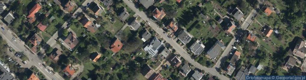 Zdjęcie satelitarne Kazimierz Kwolek Zakład Poligraficzny