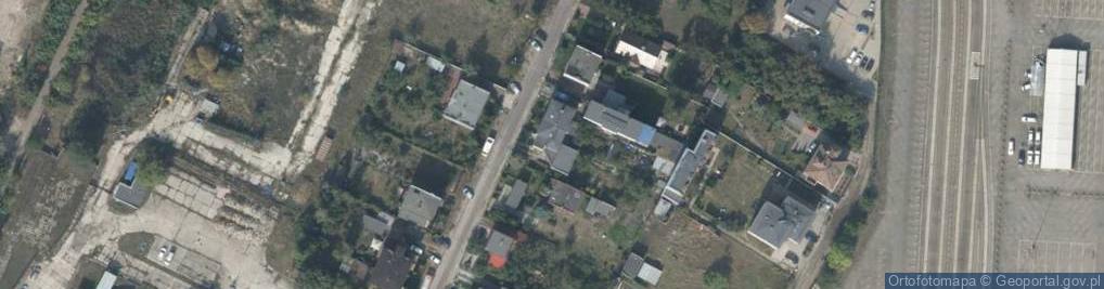 Zdjęcie satelitarne Kazimierz Łagoda El-Kazel Przedsiębiorstwo Usługowo- Handlowe