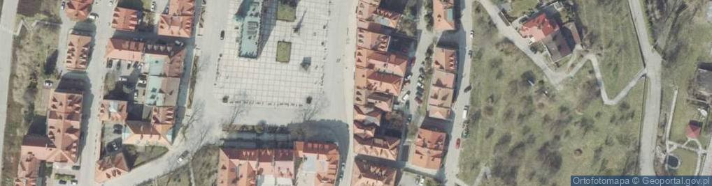 Zdjęcie satelitarne Kazimierz Langier Sylwia Broda