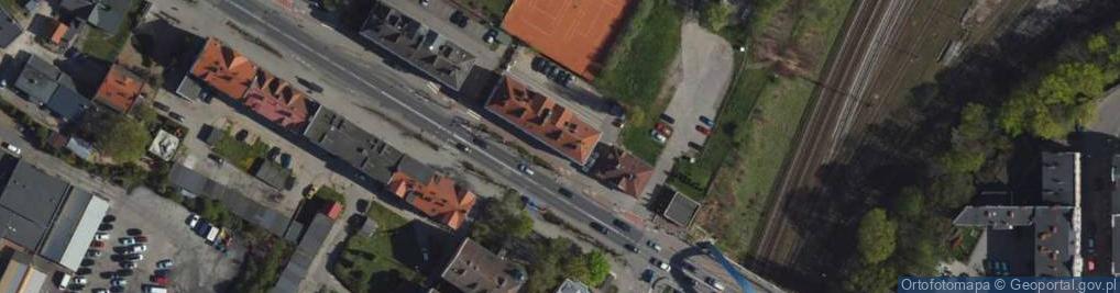 Zdjęcie satelitarne Kazimierz Leszczyński - Działalność Gospodarcza