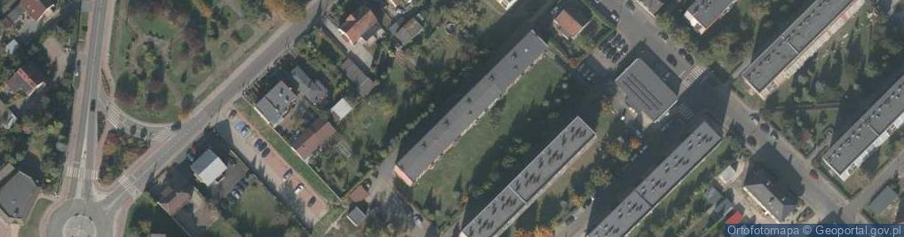 Zdjęcie satelitarne Kazimierz Maciąg Firma Maciąg