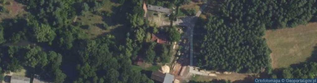 Zdjęcie satelitarne Kazimierz Majek Zakład Produkcyjno-Handlowy Drewzbyt