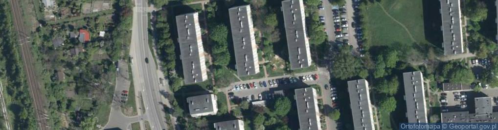 Zdjęcie satelitarne Kazimierz Majewski - Działalność Gospodarcza