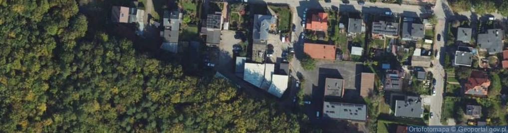 Zdjęcie satelitarne Kazimierz Makosiewicz Mado Auto Usługi Blacharsko Lakiernicze Adam i Kazimierz Makosiewicz