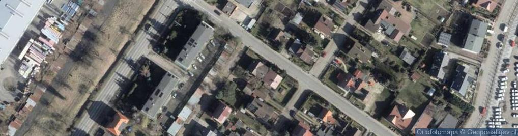 Zdjęcie satelitarne Kazimierz Malski - Działalność Gospodarcza