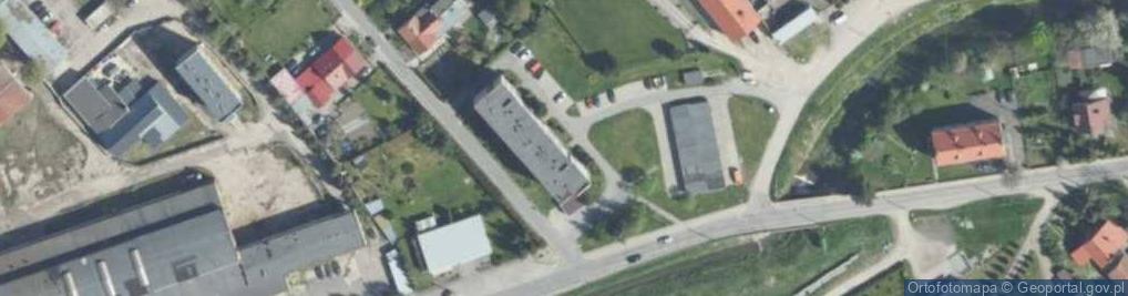 Zdjęcie satelitarne Kazimierz Marass - Działalność Gospodarcza