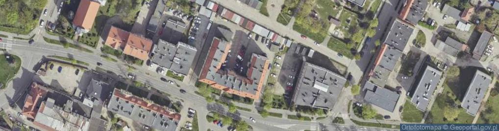 Zdjęcie satelitarne Kazimierz Markowski