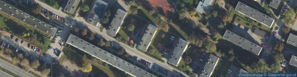 Zdjęcie satelitarne Kazimierz Matejka