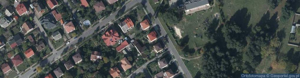 Zdjęcie satelitarne Kazimierz Mazurek - Działalność Gospodarcza