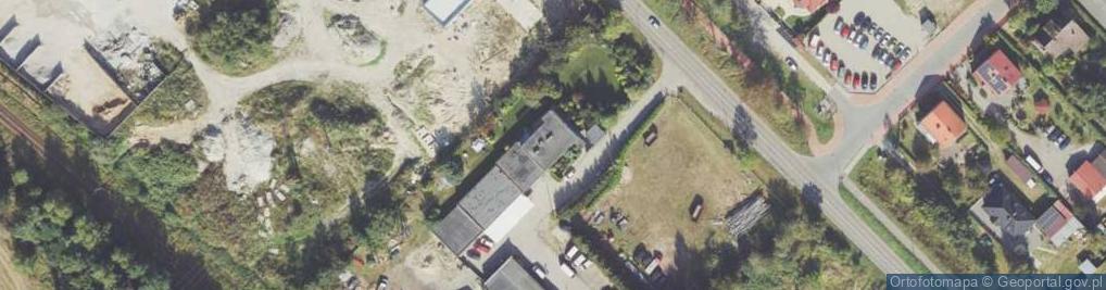 Zdjęcie satelitarne Kazimierz Miętek Przedsiębiorstwo Usługowo Handlowo Produkcyjne