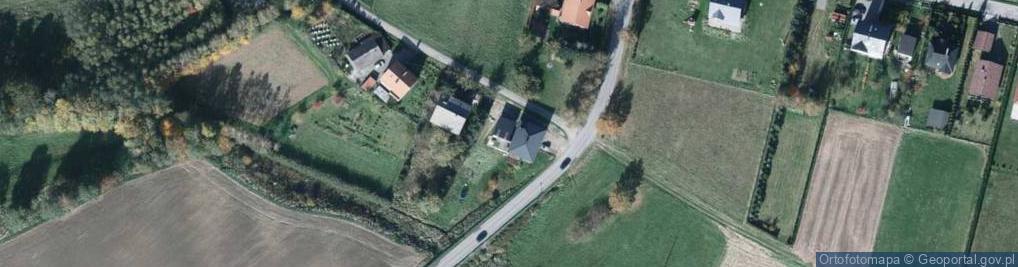 Zdjęcie satelitarne Kazimierz Mreńca - Działalność Gospodarcza