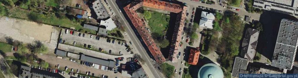 Zdjęcie satelitarne Kazimierz Mróz - Działalność Gospodarcza