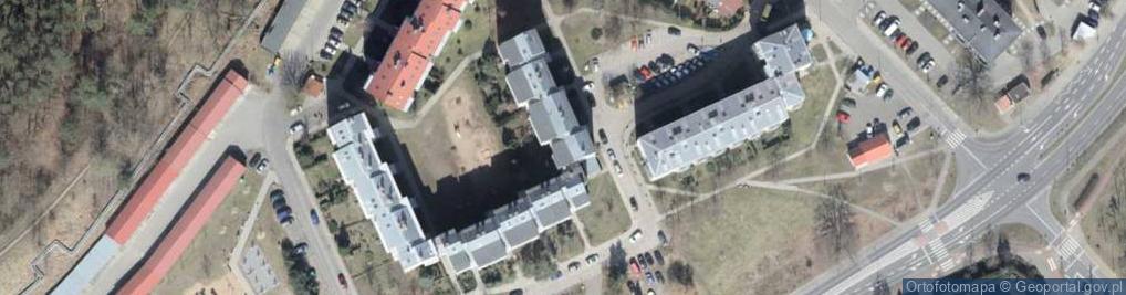 Zdjęcie satelitarne Kazimierz Naranowicz - Działalność Gospodarcza