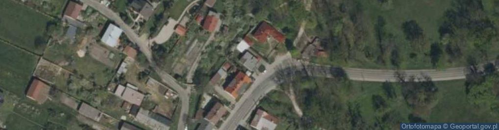 Zdjęcie satelitarne Kazimierz Niedźwiedź - Działalność Gospodarcza
