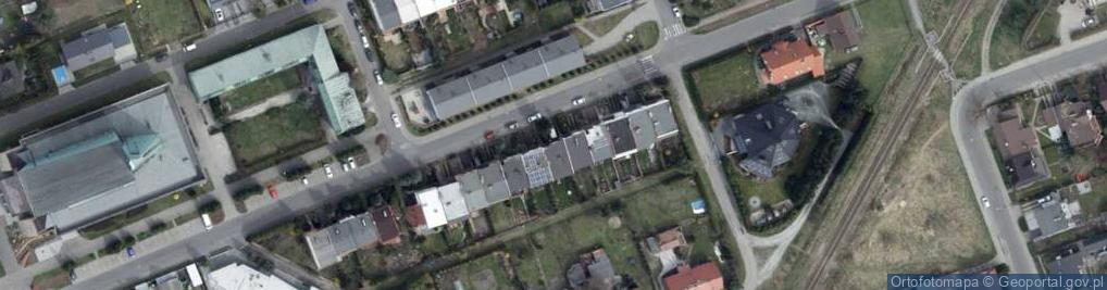 Zdjęcie satelitarne Kazimierz Oliwa - Działalność Gospodarcza