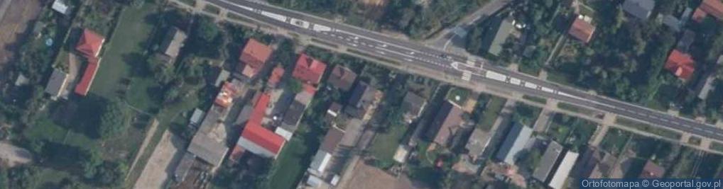 Zdjęcie satelitarne Kazimierz Olobry - Działalność Gospodarcza