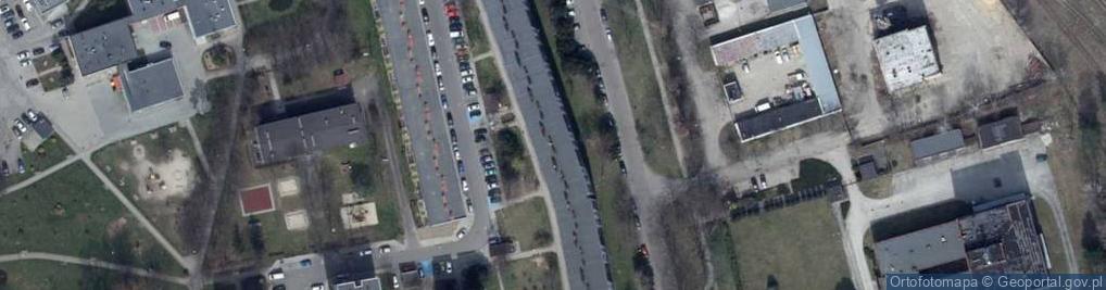 Zdjęcie satelitarne Kazimierz Panicz - Działalność Gospodarcza