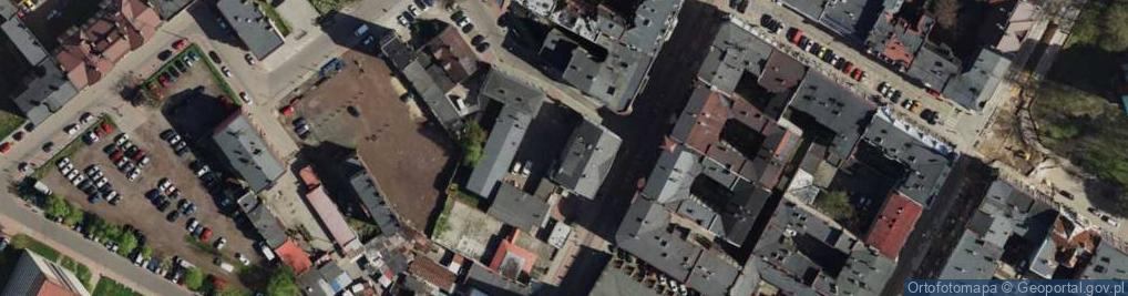 Zdjęcie satelitarne Kazimierz Paw - Działalność Gospodarcza