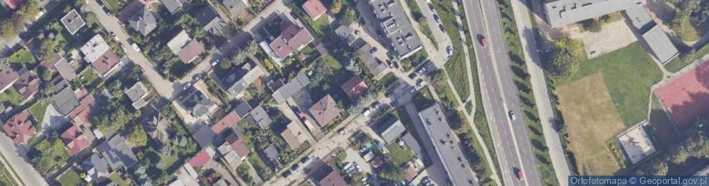 Zdjęcie satelitarne Kazimierz Pawlik Kancelaria Radcy Prawnego
