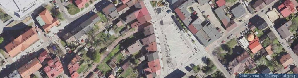 Zdjęcie satelitarne Kazimierz Pieczara - Działalność Gospodarcza