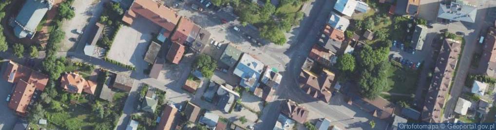 Zdjęcie satelitarne Kazimierz Pietruczuk - Działalność Gospodarcza