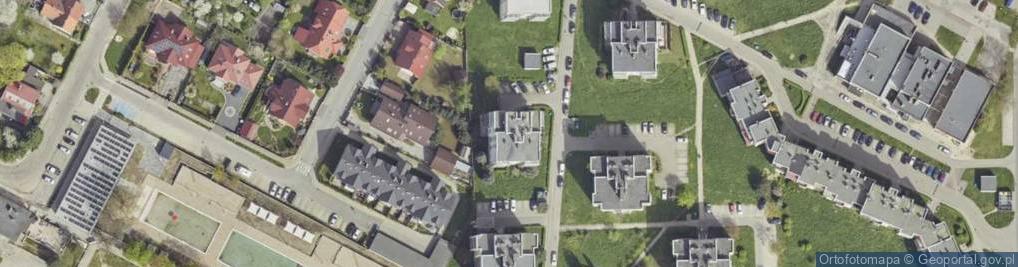 Zdjęcie satelitarne Kazimierz Piksa - Działalność Gospodarcza