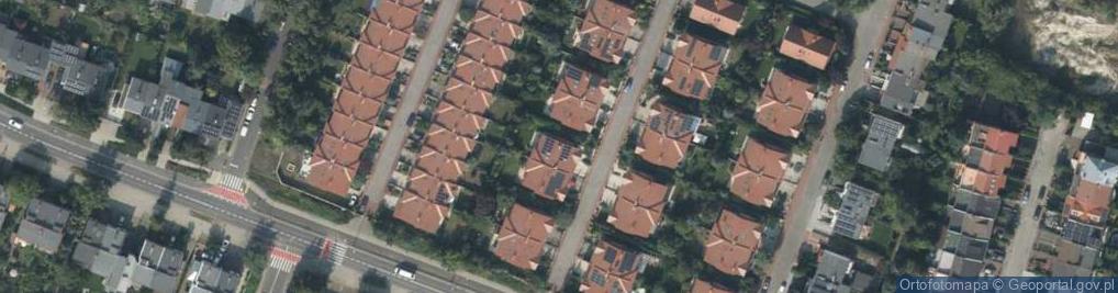 Zdjęcie satelitarne Kazimierz Ratajczak Krbud