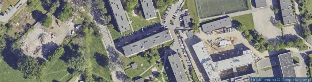 Zdjęcie satelitarne Kazimierz Rolka - Działalność Gospodarcza