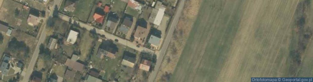 Zdjęcie satelitarne Kazimierz Rozalski - Działalność Gospodarcza