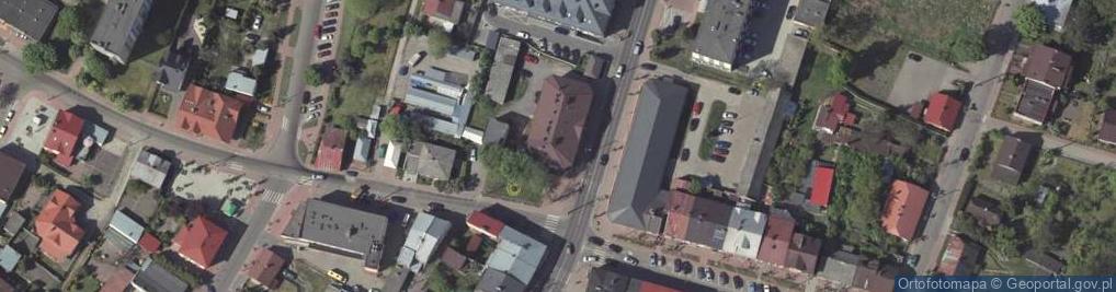 Zdjęcie satelitarne Kazimierz Sawka - Działalność Gospodarcza